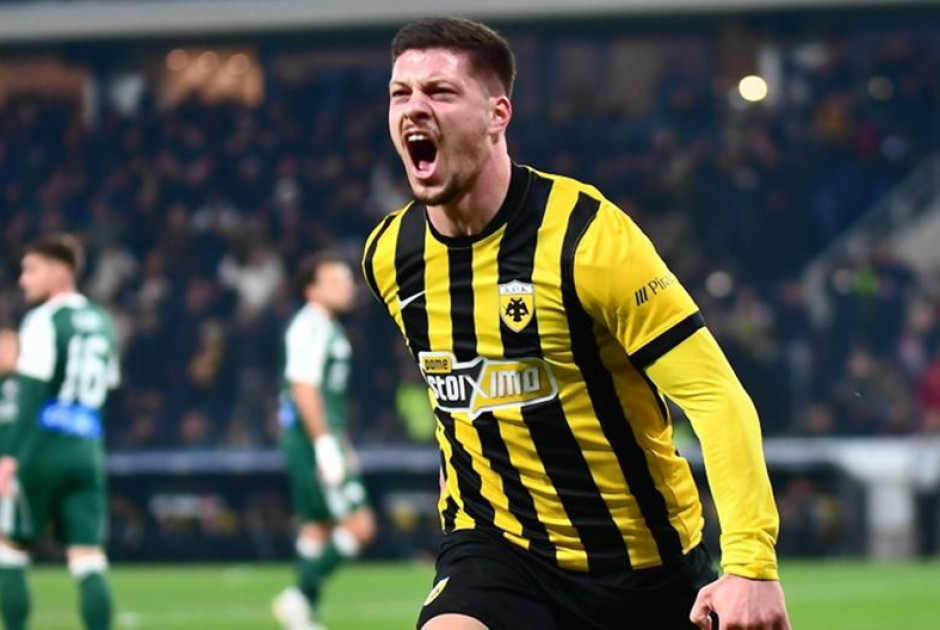 Αφηνιασμένος Γιόβιτς, αγριεμένη ΑΕΚ και τεσσάρα στον Παναθηναϊκό!