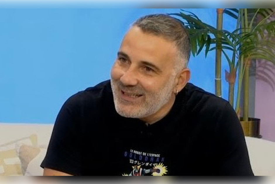 Μαρίνος Χατζηβασιλείου: Οι ευχές στον γιο του, Ορέστη και η τρυφερή φωτογραφία