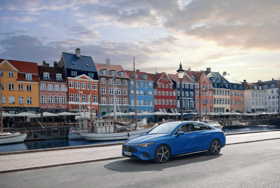 H &nu;έ&alpha; Mercedes-Benz CLA &pi;ή&rho;&epsilon; &tau;&omicron;&nu; &tau;ί&tau;&lambda;&omicron; &tau;&omicron;&upsilon; &laquo;Car of the Year 2026&raquo;