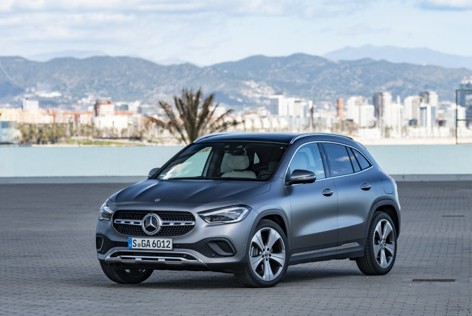&Epsilon;&iota;&delta;&iota;&kappa;ή &tau;&iota;&mu;ή &gamma;&iota;&alpha; &tau;&eta; Mercedes-Benz GLA &sigma;&tau;&eta;&nu; &Kappa;&upsilon;&pi;&rho;&iota;&alpha;&kappa;ή &alpha;&gamma;&omicron;&rho;ά