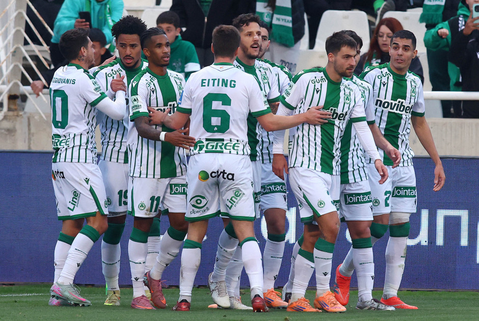 Ομόνοια-Ανόρθωση 2-0: Έκανε το καθήκον της και άνοιξε τη διαφορά στην κορυφή (στιγμιότυπα)