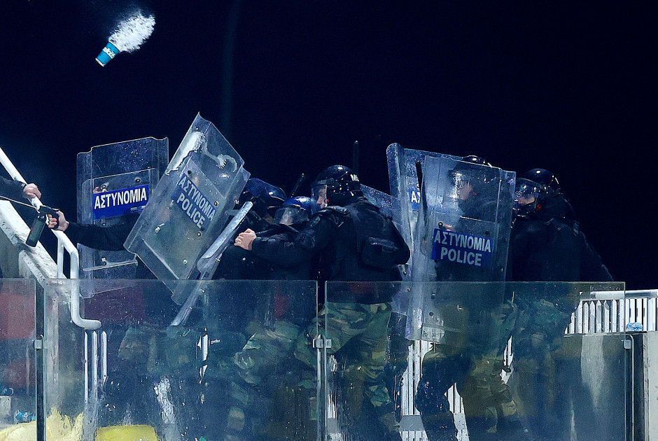 Έξαλλοι στην Ανόρθωση: "Είδαμε μικρά παιδιά, μεγάλους ανθρώπους να έχουν τραυματιστεί..."