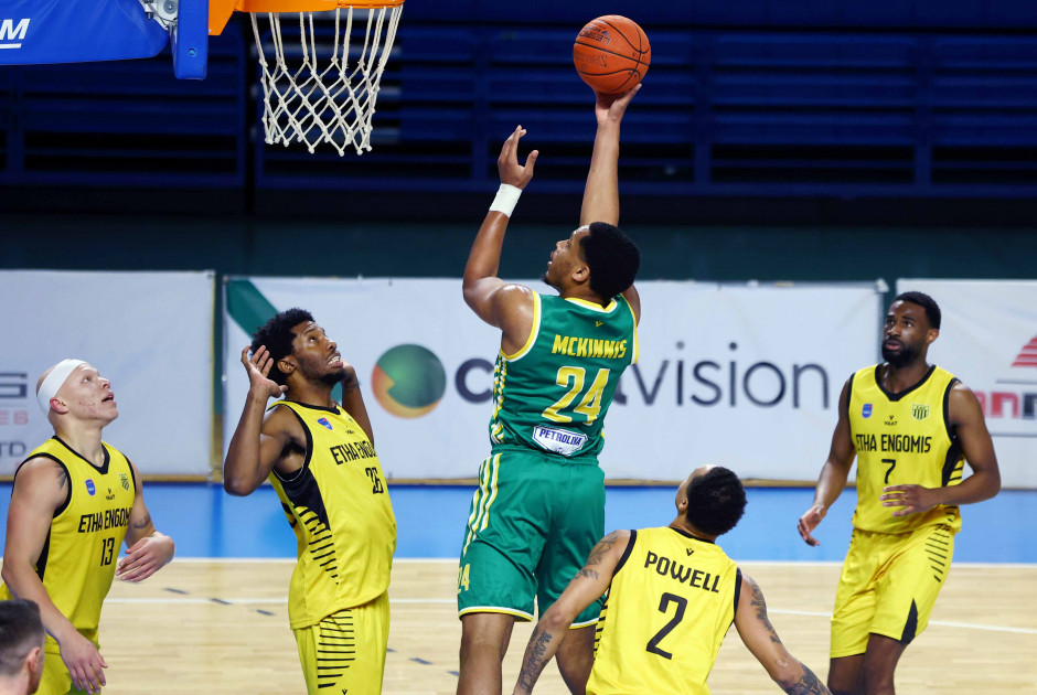 Με εκτός έδρας επικράτηση επί της ΕΘΑ, συνέχισε την αήττητη της πορεία η Πετρολίνα ΑΕΚ