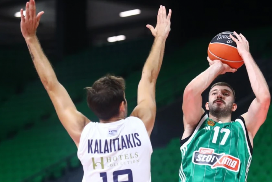 Παναθηναϊκός: Χωρίς Ρογκαβόπουλο και με 10άδα κόντρα στον ΠΑΟΚ