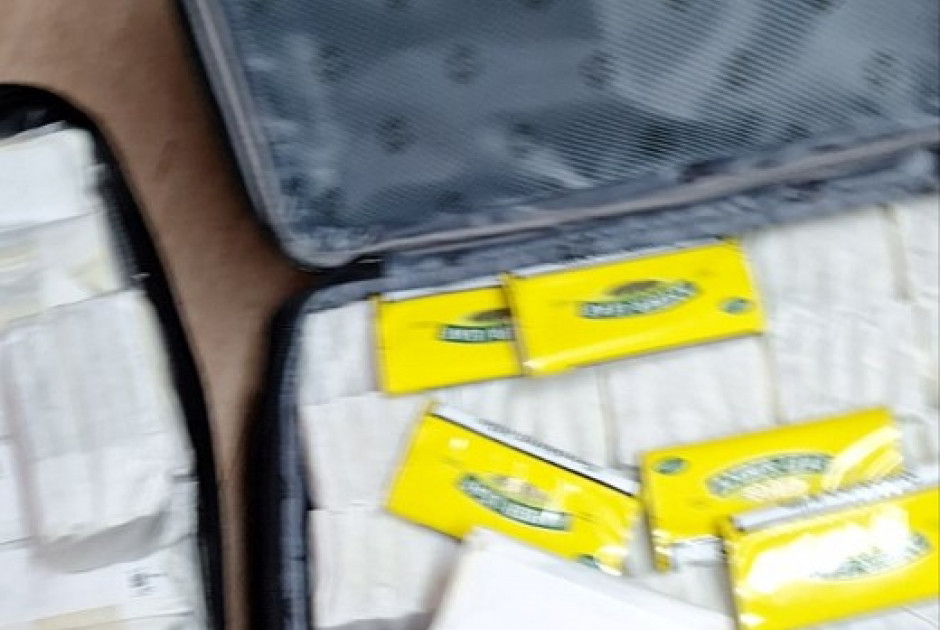 Κατάσχεση 15 κιλών καπνού στο Σημείο Διέλευσης oδού Λήδρας