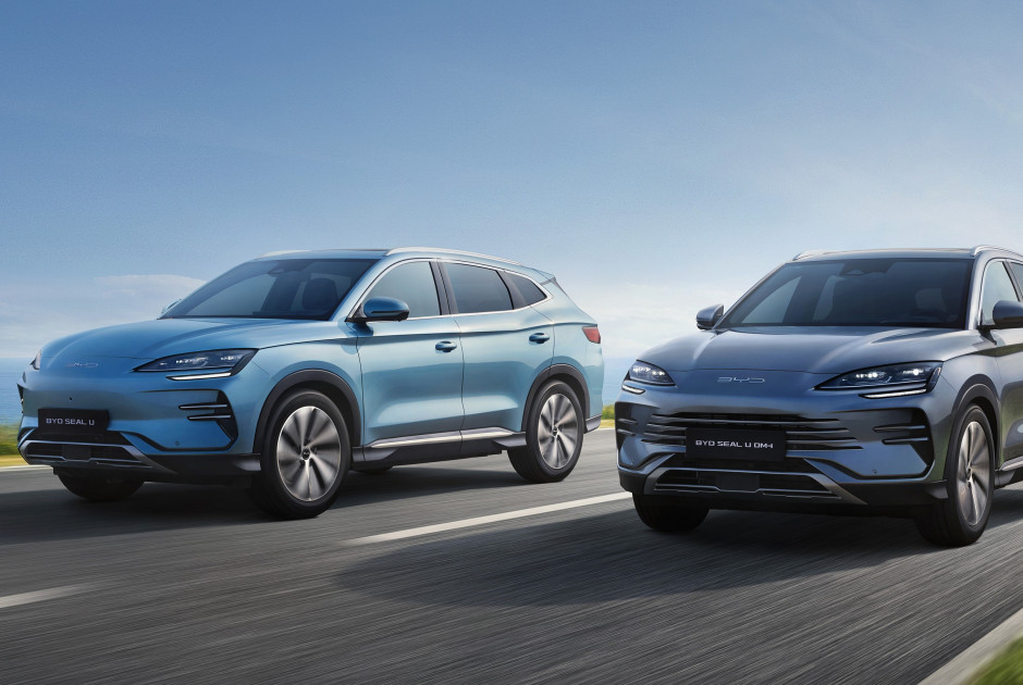 H BYD οδηγεί τις εξελίξεις στα οχήματα νέας ενέργειας (NEV) καταγράφοντας μερίδιο 9,5%