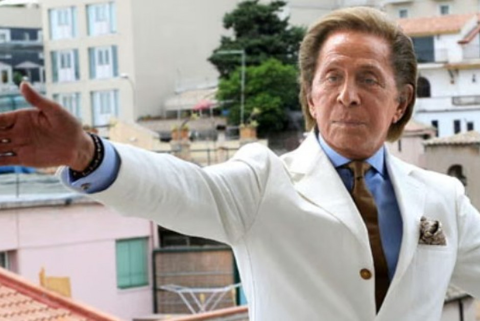 Έφυγε από τη ζωή ο μεγάλος σχεδιαστής μόδας Valentino σε ηλικία 93 ετών
