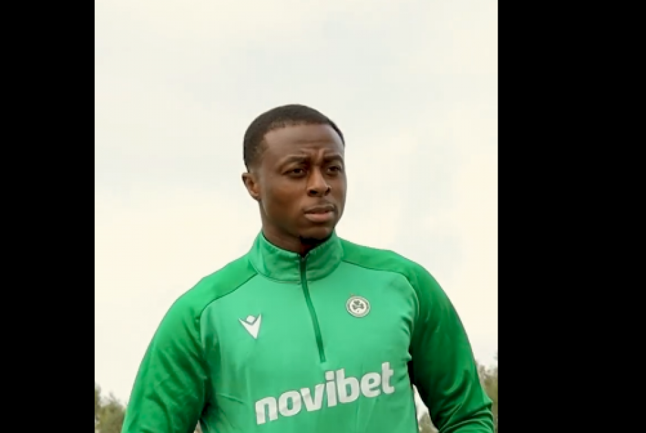 H πρώτη του Οντουμπάτζο με τα πράσινα (ΒΙΝΤΕΟ)