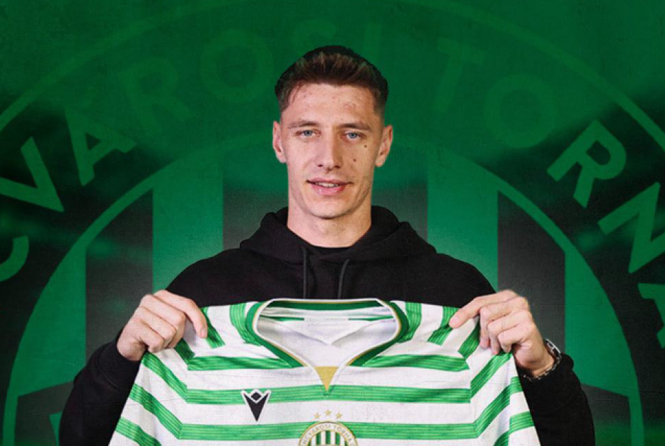 ΤΩΡΑ: Επίσημο του Κόρμπου στη Φερεντσβάρος (ΦΩΤΟ)