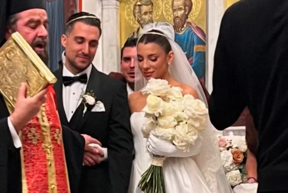 Κατσούλης – Ρουμελιώτη: Ανέβηκαν τα σκαλιά της εκκλησίας πριν γίνουν γονείς