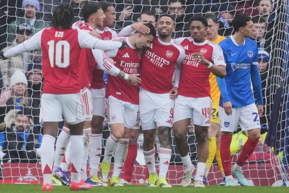 Άρσεναλ των… στημένων, διέλυσε την Πόρτσμουθ με χατ-τρικ Μαρτινέλι και τρία γκολ από κόρνερ!