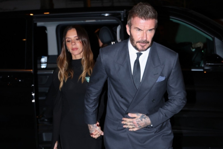 Η πρώτη δημόσια εμφάνιση των Μπέκαμ μετά το ξέσπασμα του Μπρούκλιν