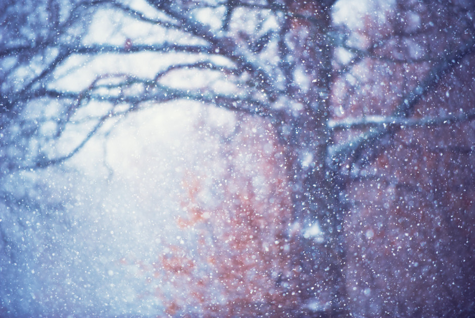 Ετοιμάζεται να ντυθεί στα λευκά το Τρόοδος - Άρχισε η χιονόπτωση