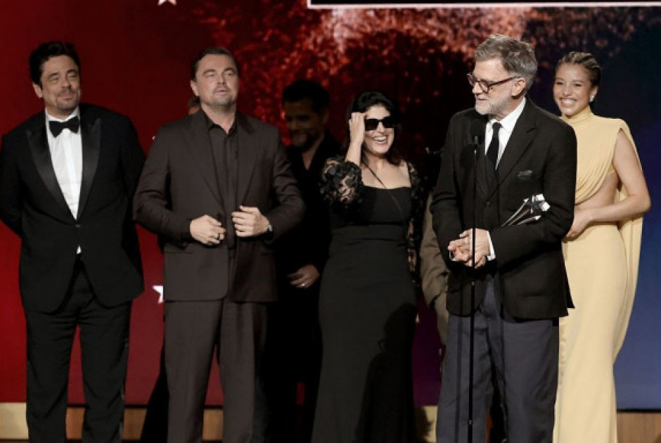 Critics Choice Awards: &Omicron;&iota; &mu;&epsilon;&gamma;ά&lambda;&omicron;&iota; &nu;&iota;&kappa;&eta;&tau;έ&sigmaf; &tau;&eta;&sigmaf; &beta;&rho;&alpha;&delta;&iota;ά&sigmaf;