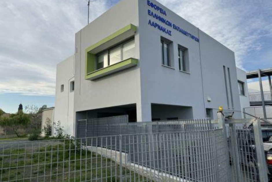 Έκτακτη χρηματοδότηση στη Σχολική Εφορεία Λάρνακας που προχωρά με έργα υποδομής