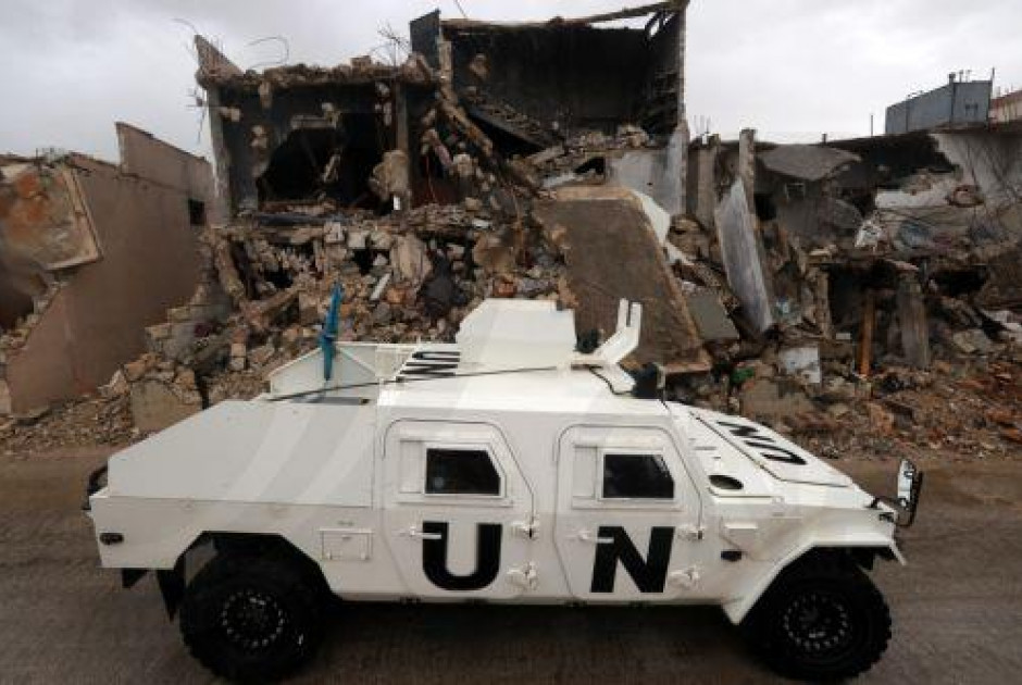 Λίβανος: Οβίδες αρμάτων μάχης Ισραήλ πέφτουν κοντά σε κυανόκρανους