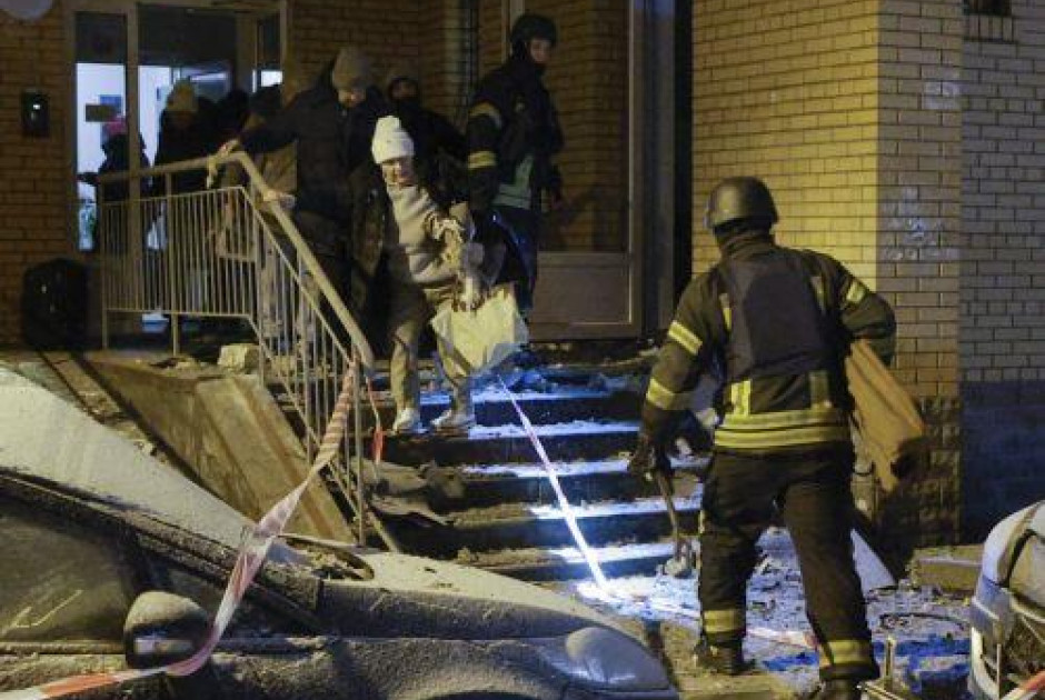 Τέσσερις νεκροί στο Κίεβο από ρωσικά drones – Πυραυλική επίθεση στη Λβιβ