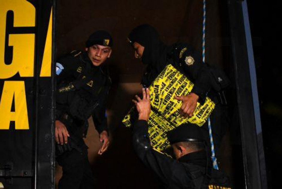 Γουατεμάλα: Κατάσχεση 4,9 τόνων κοκαΐνης σε λιμάνι