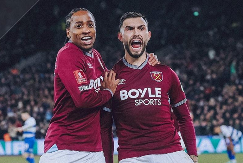 Κουράστηκε για την πρόκριση η Γουέστ Χαμ, ζημιά για Μαυροπάνο που αποχώρησε με φορείο