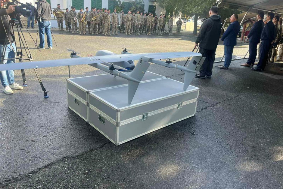 Επίσημη παραλαβή και ένταξη στην Εθνική Φρουρά του συστήματος drone «POSEIDON H10» (ΦΩΤΟΣ&ΒΙΝΤΕΟ)