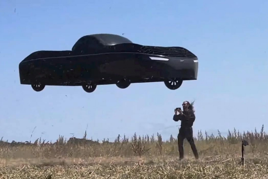 Το πρώτο ιπτάμενο αυτοκίνητο στον κόσμο ξεκινά παραγωγή στις ΗΠΑ