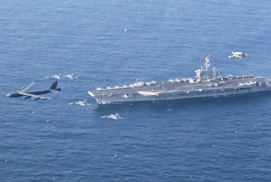 ΗΠΑ: Ξεκινούν πολυήμερη άσκηση στη Μέση Ανατολή