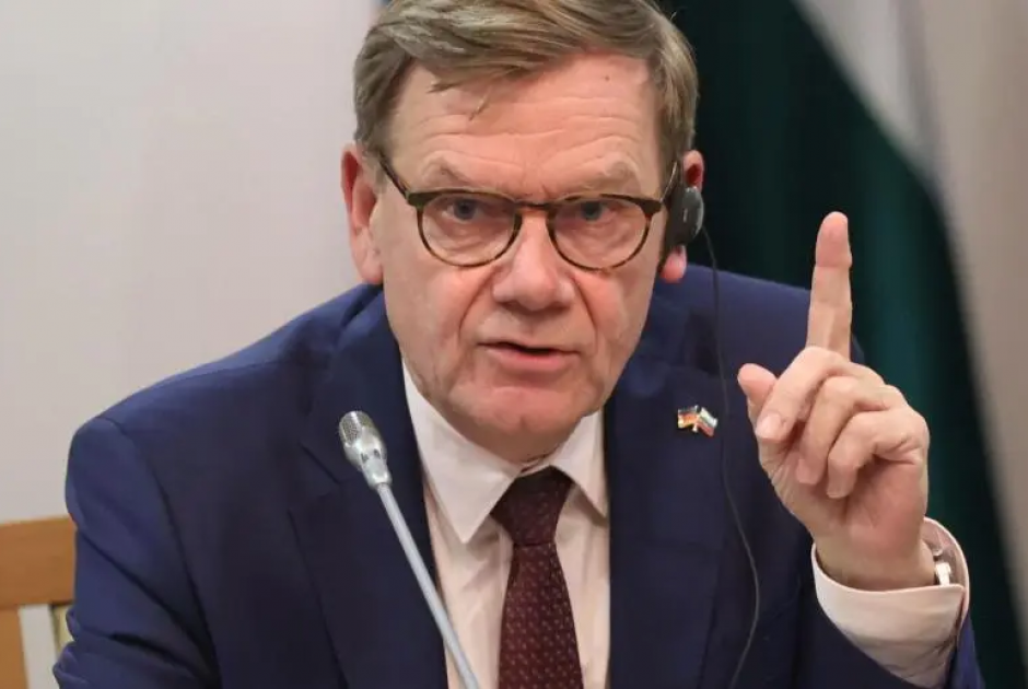 &Gamma;&epsilon;&rho;&mu;&alpha;&nu;ό&sigmaf; &Upsilon;&Pi;&Epsilon;&Xi;: &Kappa;&alpha;&tau;&alpha;&delta;ί&kappa;&alpha;&sigma;&epsilon; &tau;&eta; &beta;ί&alpha;&iota;&eta; &kappa;&alpha;&tau;&alpha;&sigma;&tau;&omicron;&lambda;ή &delta;&iota;&alpha;&delta;&eta;&lambda;ώ&sigma;&epsilon;&omega;&nu; &sigma;&tau;&omicron; &Iota;&rho;ά&nu;