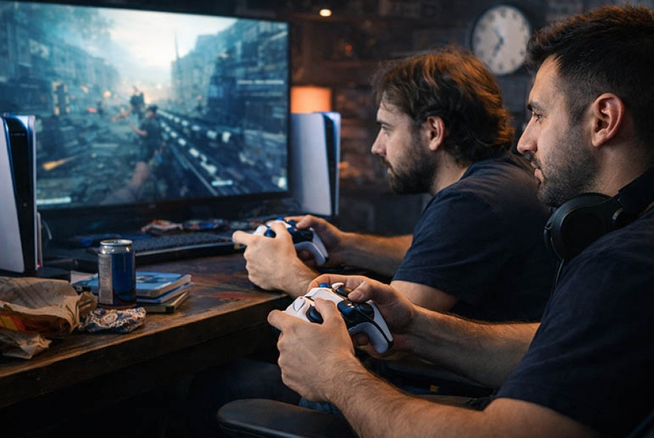 Videogames: Πόσες ώρες την εβδομάδα βλάπτουν την υγεία