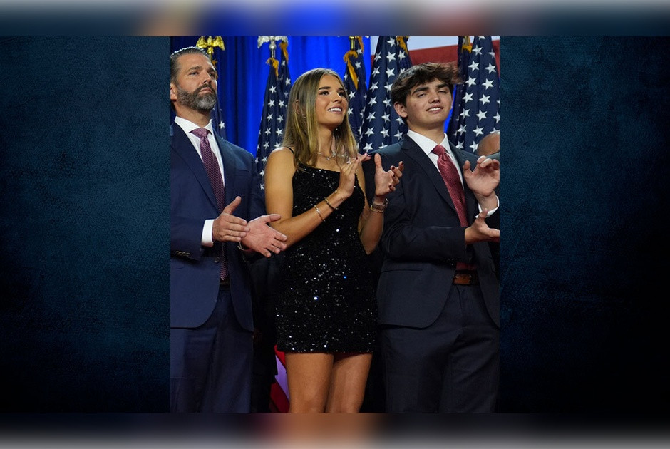 Ντόναλντ Τραμπ: Η εγγονή του, Κάι μιλάει για τις δυσκολίες που αντιμετωπίζει με το να έχει παππού τον Πρόεδρο των ΗΠΑ