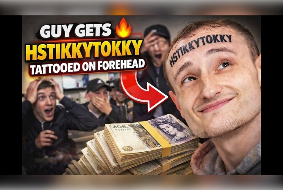 Influencer πλήρωσε 4.600 ευρώ για να κάνει τατουάζ το όνομά του στο πρόσωπο θαυμαστή