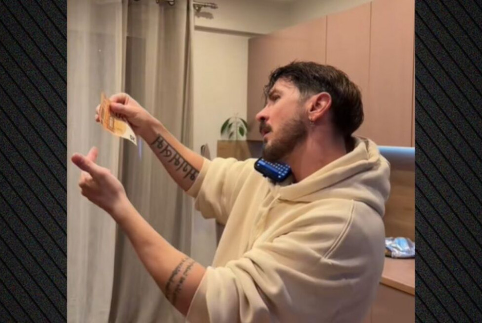 Ο Νίκος Γκάνος έκανε χιουμοριστικό βίντεο για την κλοπή στο σπίτι της Εύης Δρούτσα