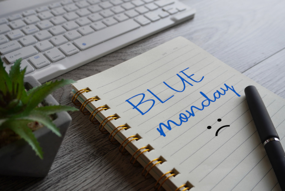 Blue Monday η σημερινή - Γιατί θεωρείται η πιο καταθλιπτική ημέρα του χρόνου
