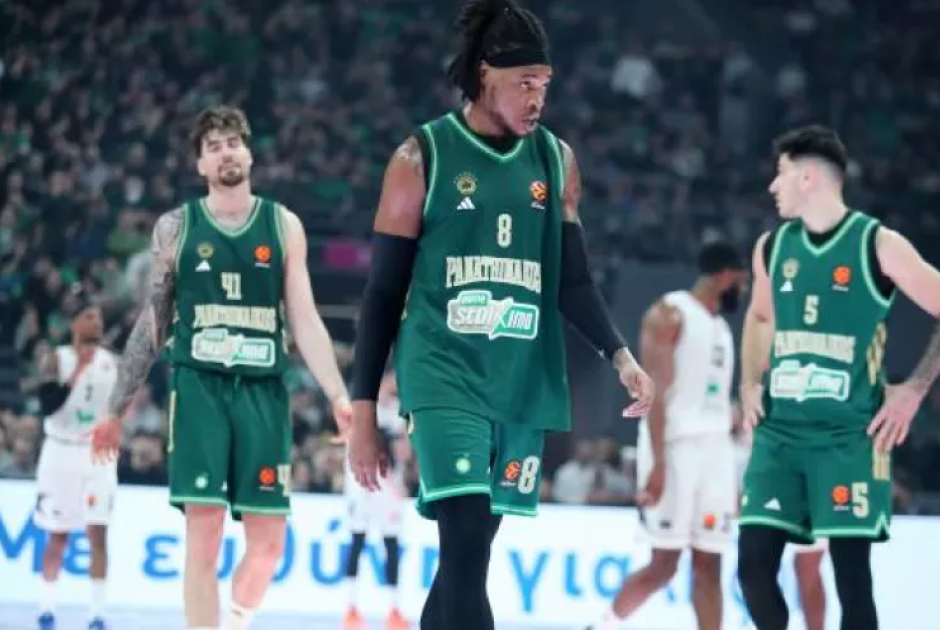 Κακή εμφάνιση και ήττα για Παναθηναϊκό