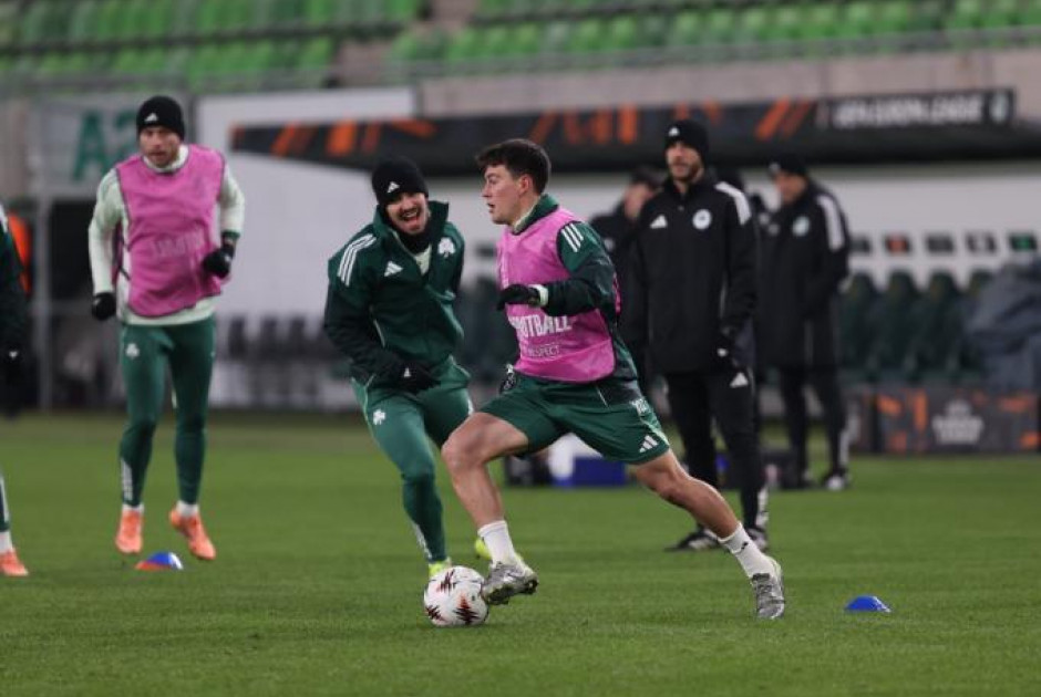 Δύσκολη αποστολή στη Βουδαπέστη ο Παναθηναϊκός