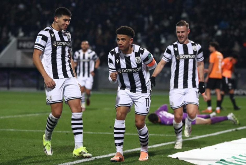 Ο Χατσίδης έκοβε και έραβε και ο ΠΑΟΚ πάτησε κορυφή με τριάρα στον ΟΦΗ