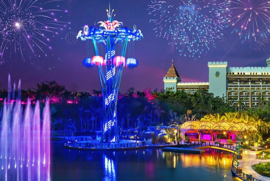 Έρχεται το πρώτο πολυτελές θεματικό πάρκο στον κόσμο