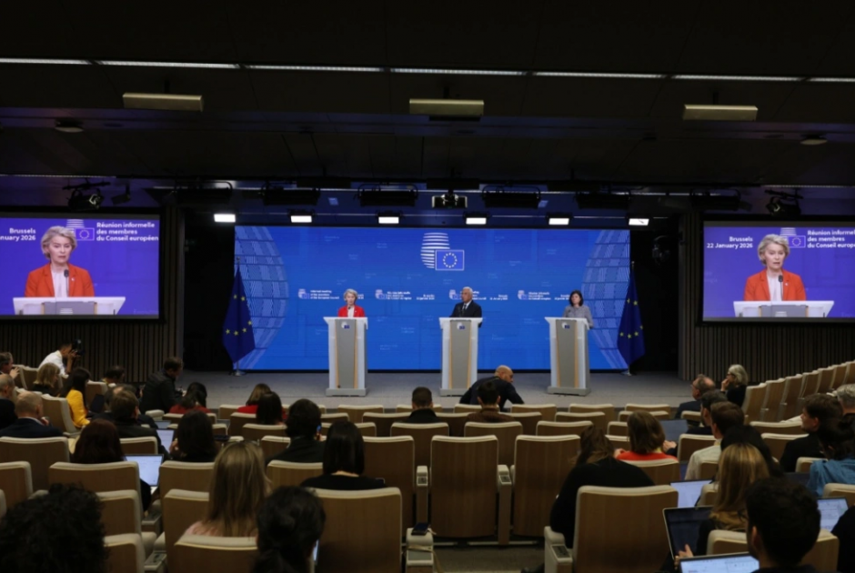 Έκτακτη σύνοδος στις Βρυξέλλες μετά τις κινήσεις Τραμπ - Στήριξη σε Δανία, Γροιλανδία και Ουκρανία