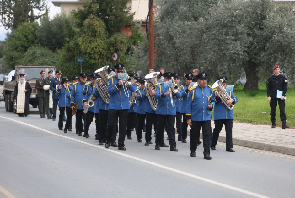 H Κύπρος αποχαιρέτησε τον τρίτο Πρόεδρο της Δημοκρατίας (ΒΙΝΤΕΟ)