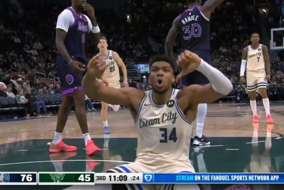 Αντετοκούνμπο για τις αποδοκιμασίες: «Όταν με γιουχάρουν, γιουχάρω»! (ΒΙΝΤΕΟ)