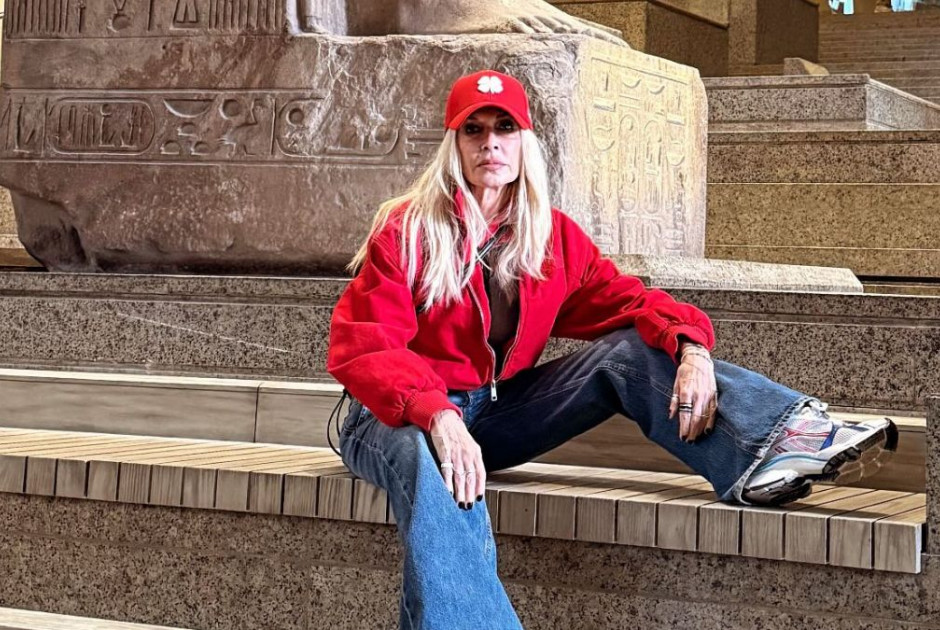 Άννα Βίσση: Το ονειρεμένο ταξίδι της στην Αίγυπτο