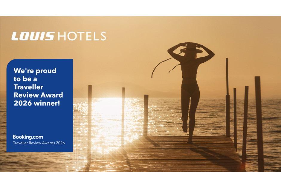 Παγκόσμια Διάκριση της Louis Hotels από την Booking.com