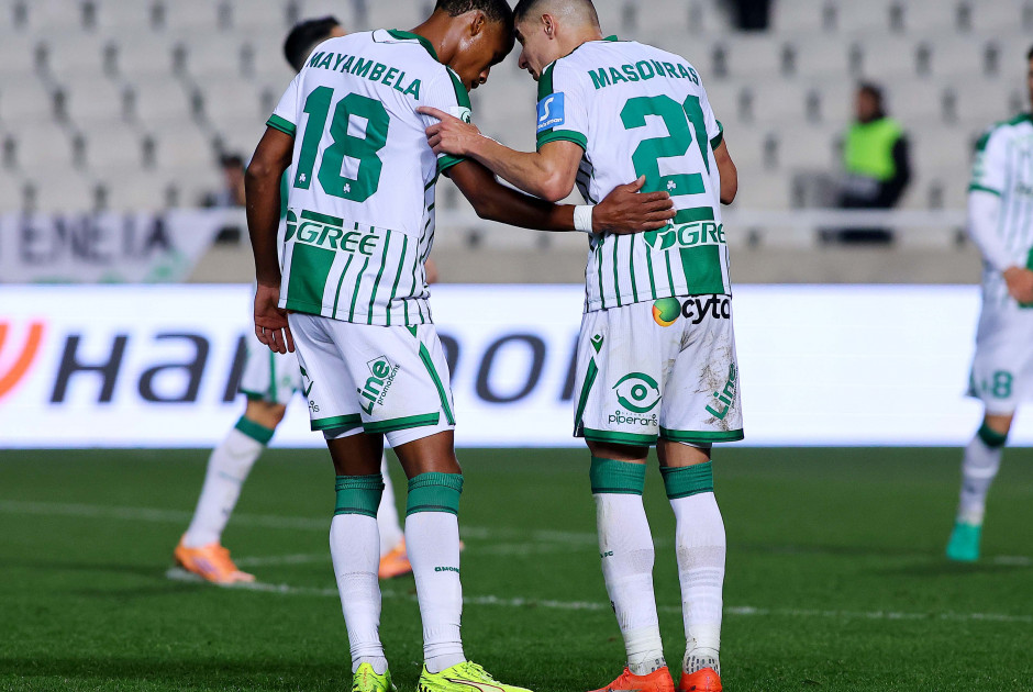 Ομόνοια - Ε.Ν.Υ 1-0: Την ΛΥΤΡΩΣΕ ο Γιόβετιτς και ΞΑΝΑ στο +5 (στιγμιότυπα - δηλώσεις)