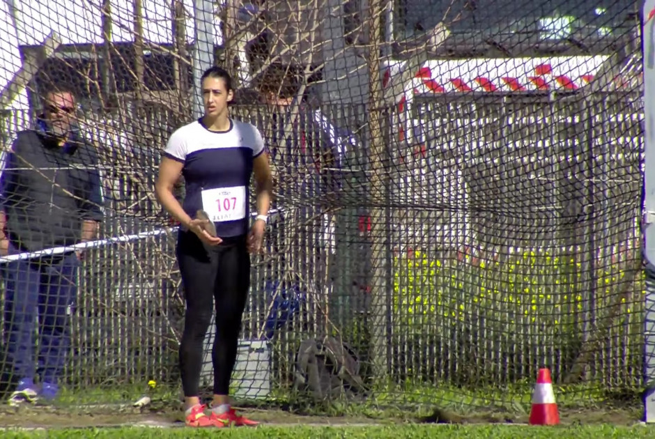 Γενέθλια με ατομική επίδοση για την Παρασκευή Θρασυβούλου