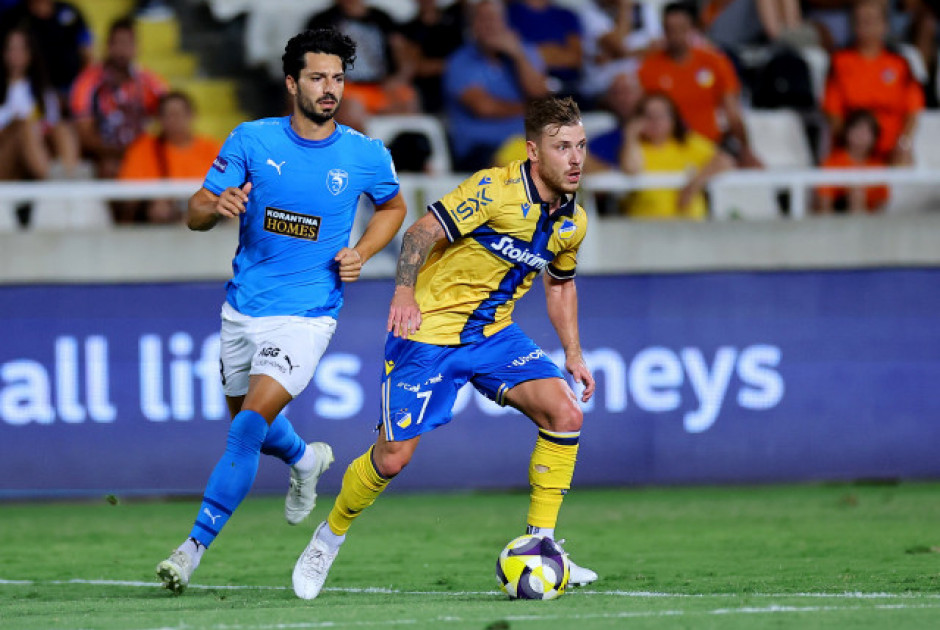 &Pi;&Alpha;&Phi;&Omicron;&Sigma; FC - &Alpha;&Pi;&Omicron;&Epsilon;&Lambda;: &Kappa;&omicron;&mu;&beta;&iota;&kappa;ό &nu;&tau;έ&rho;&mu;&pi;&iota;... &mu;&epsilon; ;&epsilon;&nu;&delta;&iota;&alpha;&phi;&epsilon;&rho;ό&mu;&epsilon;&nu;&omi