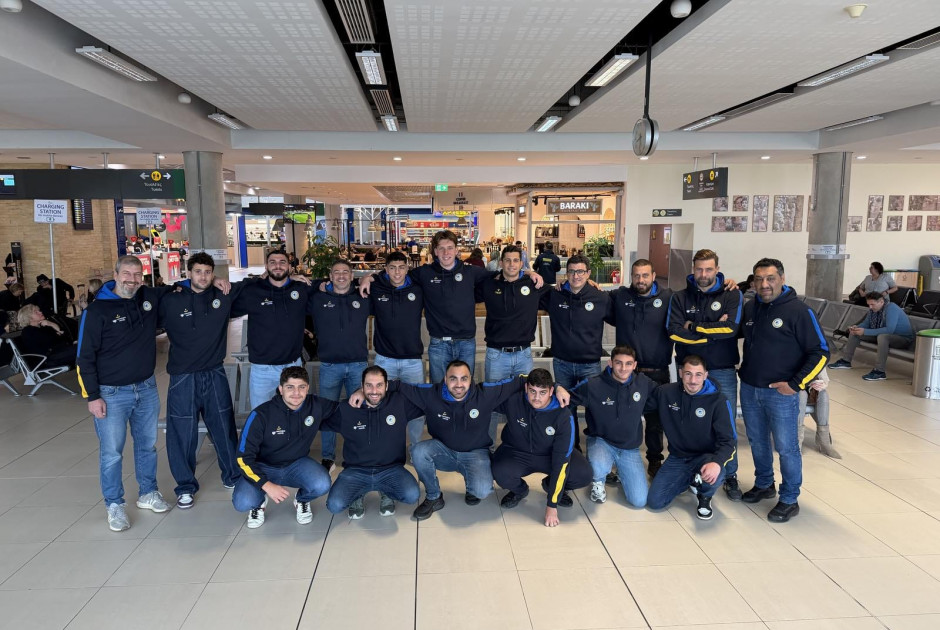 ΑΠΟΕΛ Waterpolo: Στην Σλοβενια για να εκπροσωπίσει την Κύπρο στο LEN Challenger Cup
