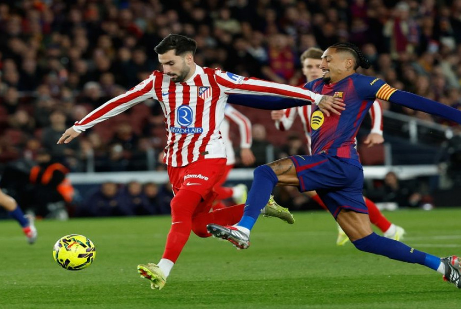 La Liga: &Epsilon;&kappa;&tau;ό&sigmaf; έ&delta;&rho;&alpha;&sigmaf; &eta; &Rho;&epsilon;ά&lambda;, &beta;&alpha;&tau;ό &epsilon;&mu;&pi;ό&delta;&iota;&omicron; &gamma;&iota;&alpha; &Mu;&pi;&alpha;&rho;&tau;&sigma;&epsilon;&lambda;ό&nu;&alpha;