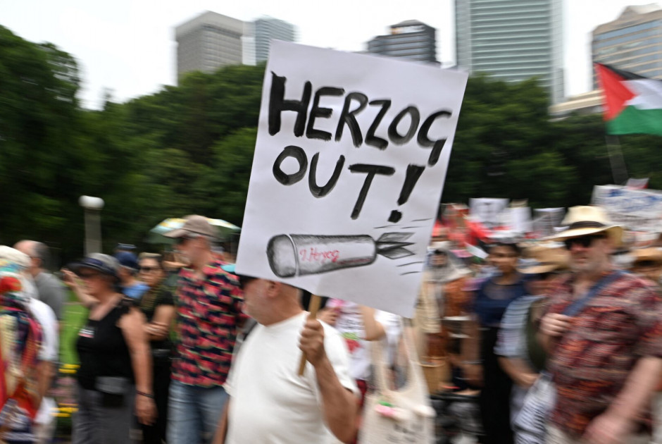 Αυστραλία: Χιλιάδες διαδηλωτές στους δρόμους για την επίσκεψη του Ισραηλινού προέδρου