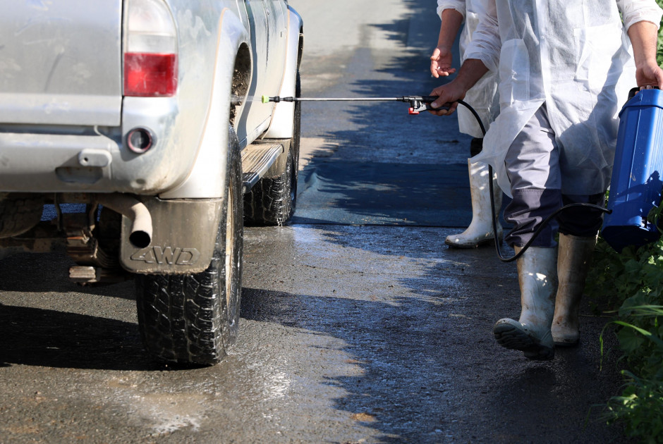 Αφθώδης πυρετός: Μέτρα σε όλες τις κτηνοτροφικές περιοχές παγκύπρια μετά από οδηγίες Υπ. Γεωργίας