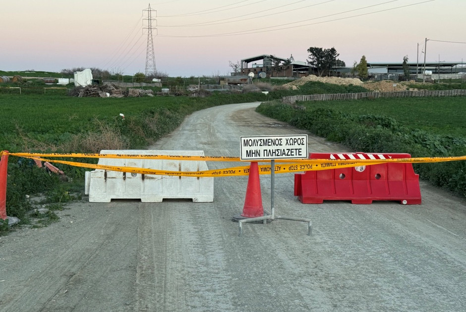 Δείτε ποιοι δρόμοι κλείνουν στη Λάρνακα λόγω περιστατικού αφθώδους πυρετού