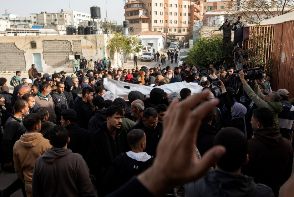 Εννέα Παλαιστίνιοι νεκροί από βομβαρδισμούς Ισραήλ στη Λωρίδα της Γάζας